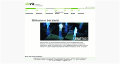 Desktop Screenshot of alavia.net