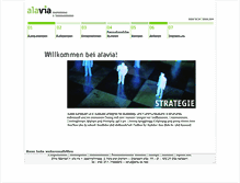 Tablet Screenshot of alavia.net