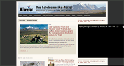 Desktop Screenshot of alavia.com